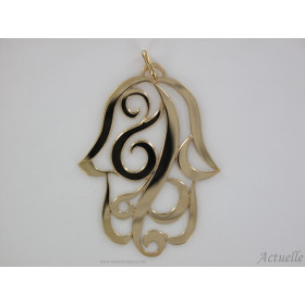 Fatma's Hand arabesque floral 72 mm GP