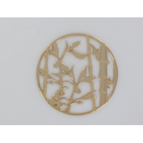Openwork Bamboo circle GP