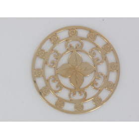 Cercle Arabesque Trèfle PO
