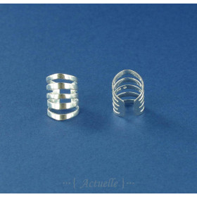 5 rings ear cuff