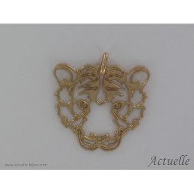 Tête de Tigre Ajourée