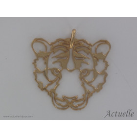Tête de Tigre Ajourée