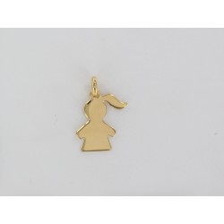 Petite Fille Queue de Cheval
