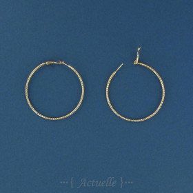 Spiral creoles rings 55mm GP