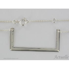 Necklace Rectangle chic 40 mm