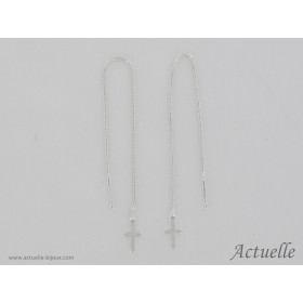Earring Cross Chain
