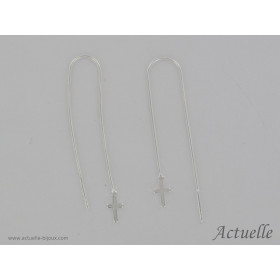 Earring Cross Chain