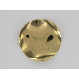 Plaque Ronde 30mm PO