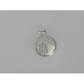 Médaille irrégulière Arbre ajouré