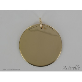 Pastille Ronde 40mm PO