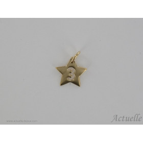Minicharm's Etoile ajouré N°3 PO