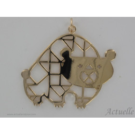 Panda art deco 40 mm GP
