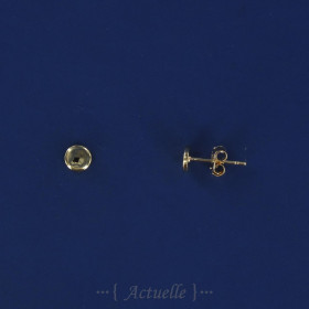 Pendientes círculo 5 mm