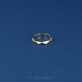 Faceted triangle ring GP