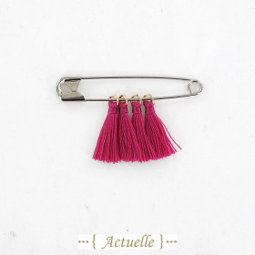 Fuschia tassel GP