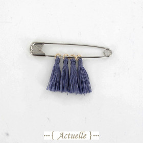 Pale purple tassel GP