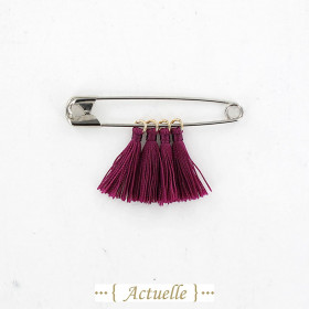 Purple tassel GP