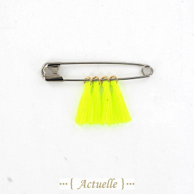 Neon yellow tassel GP