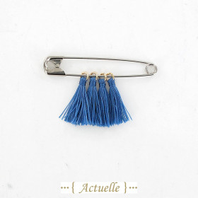 Blue gray tassel GP