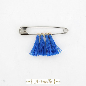 Blue tassel GP