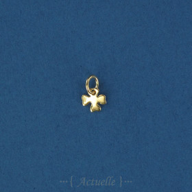 5pcs Mini clover's charm 8mm GP