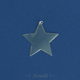 Star pendant 50mm