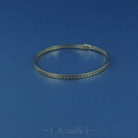 Round holes bangle  GP