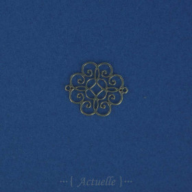 Rosace spirale 21mm PO