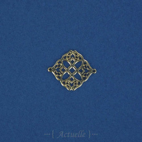 Rosace lotus 20mm PO