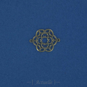 Rosette flower 22mm GP