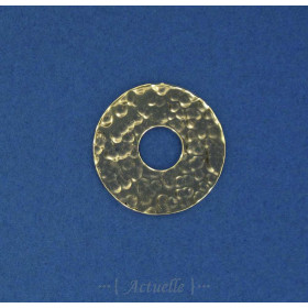 Cible 25mm martelée PO
