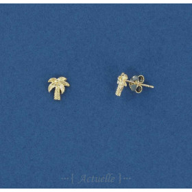 Earring Palm 7,5 mm