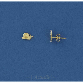 Pendientes caracol 7 mm