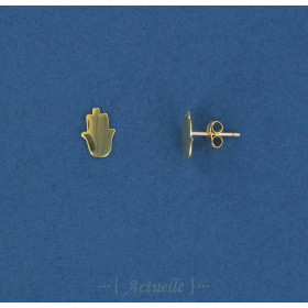 Earring Flat Fatma 10 mm