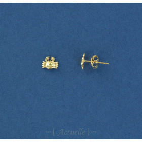 Pendientes cangrejo 7 mm