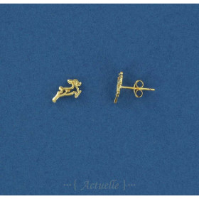 Pendientes Bambi 7 mm