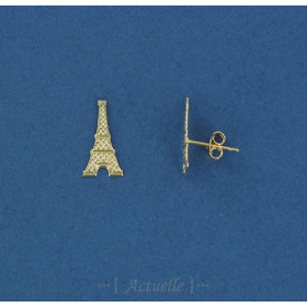 Earring Eiffel 15 mm