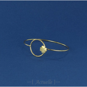 Bangle circle clover 56 GP