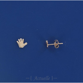 Earring Hello 7 mm