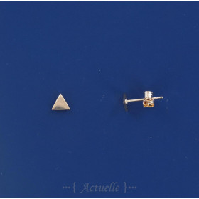 Pendientes triángulo 4 mm