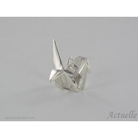 Grue en Origami 3D