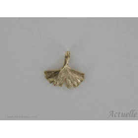 Pendant Ginkgo 17mm GP