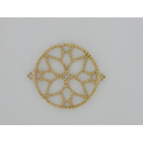 Cercle Arabesque Fleur Boules PO