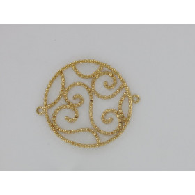 Cercle Arabesque Boules PO