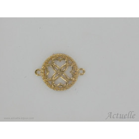 Circle Clover beads topping