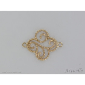 Clover beads topping