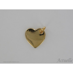 Puff heart 15mm  GP