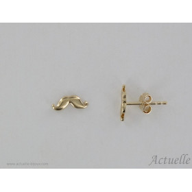 Earring Mustache GP