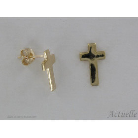 Earring Cross PO