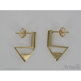 Earring Geo Triangle in GP